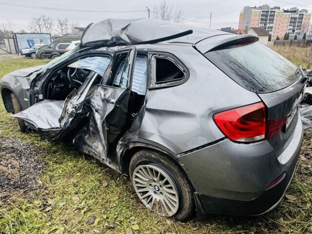 Сірий БМВ Х1, об'ємом двигуна 2 л та пробігом 270 тис. км за 3200 $, фото 3 на Automoto.ua