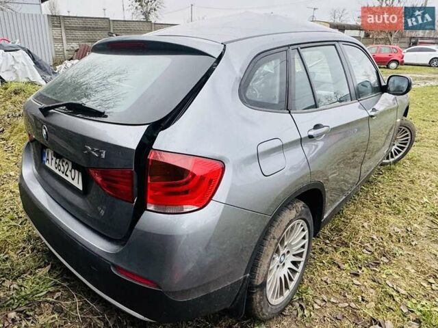 Сірий БМВ Х1, об'ємом двигуна 2 л та пробігом 270 тис. км за 3200 $, фото 3 на Automoto.ua