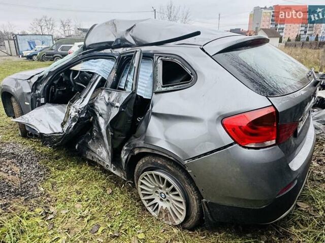 Сірий БМВ Х1, об'ємом двигуна 2 л та пробігом 270 тис. км за 3200 $, фото 5 на Automoto.ua