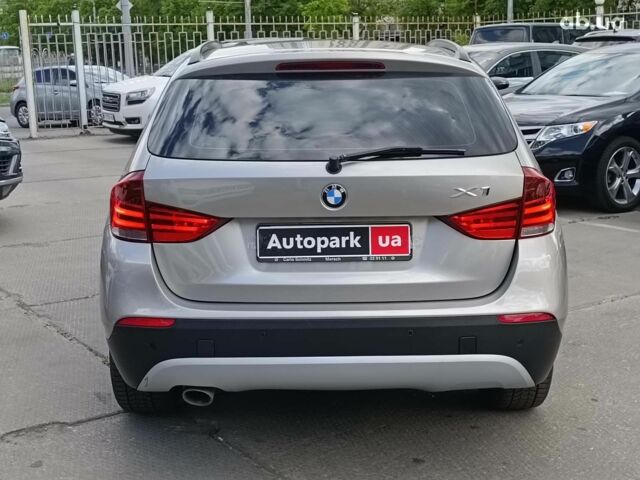 Сірий БМВ Х1, об'ємом двигуна 2 л та пробігом 327 тис. км за 10790 $, фото 4 на Automoto.ua
