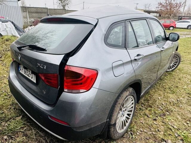 Сірий БМВ Х1, об'ємом двигуна 2 л та пробігом 270 тис. км за 3200 $, фото 5 на Automoto.ua
