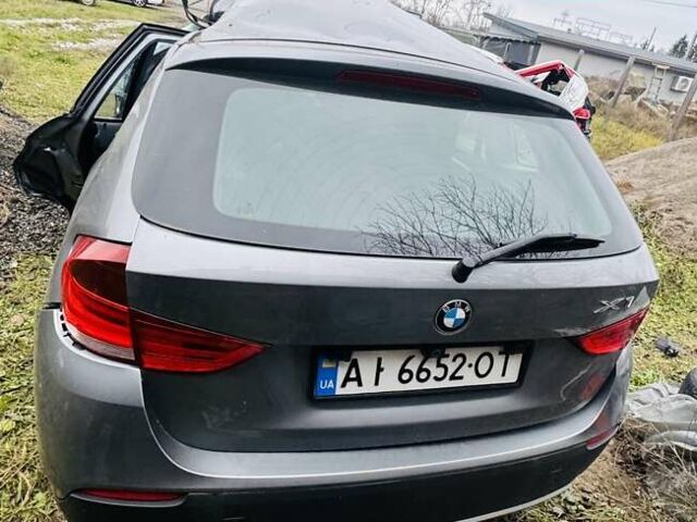 Сірий БМВ Х1, об'ємом двигуна 2 л та пробігом 270 тис. км за 3200 $, фото 4 на Automoto.ua