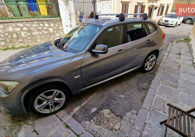 Серый БМВ Х1, объемом двигателя 2 л и пробегом 258 тыс. км за 12000 $, фото 2 на Automoto.ua