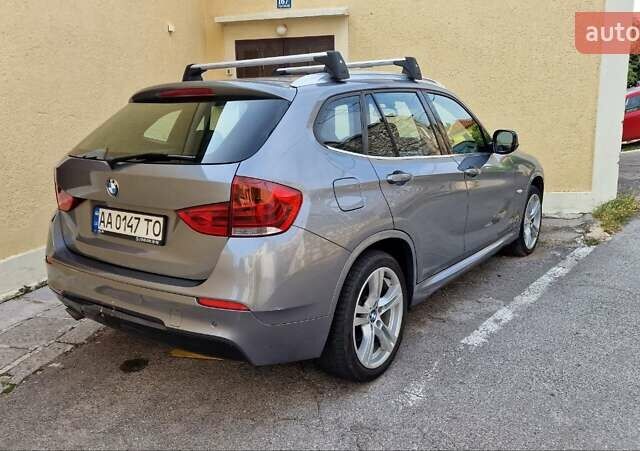 Серый БМВ Х1, объемом двигателя 2 л и пробегом 258 тыс. км за 12000 $, фото 5 на Automoto.ua
