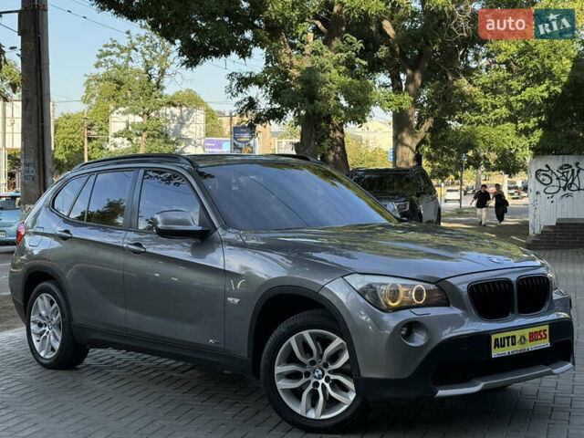 Серый БМВ Х1, объемом двигателя 2 л и пробегом 244 тыс. км за 12999 $, фото 4 на Automoto.ua