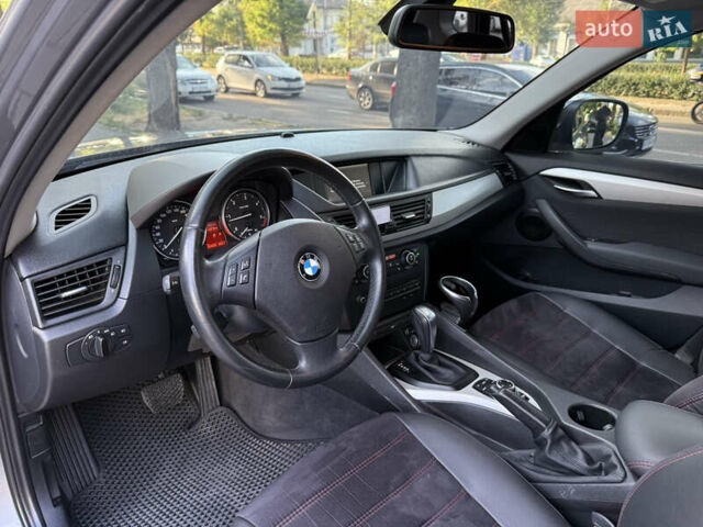 Серый БМВ Х1, объемом двигателя 2 л и пробегом 244 тыс. км за 12999 $, фото 17 на Automoto.ua