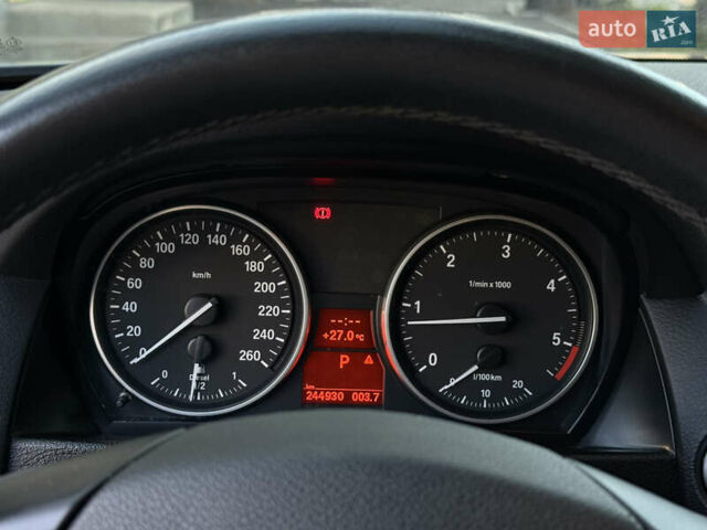 Серый БМВ Х1, объемом двигателя 2 л и пробегом 244 тыс. км за 12999 $, фото 24 на Automoto.ua