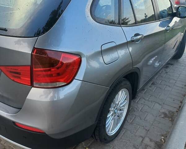 Серый БМВ Х1, объемом двигателя 2 л и пробегом 257 тыс. км за 11300 $, фото 8 на Automoto.ua