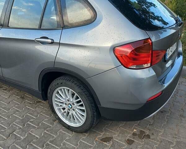 Серый БМВ Х1, объемом двигателя 2 л и пробегом 257 тыс. км за 11300 $, фото 7 на Automoto.ua