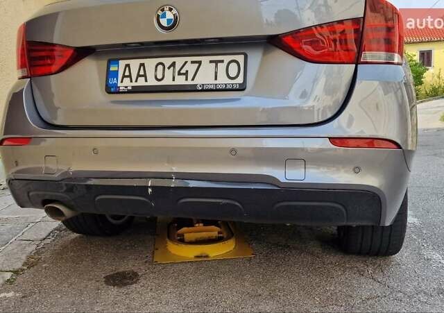 Серый БМВ Х1, объемом двигателя 2 л и пробегом 258 тыс. км за 12000 $, фото 4 на Automoto.ua