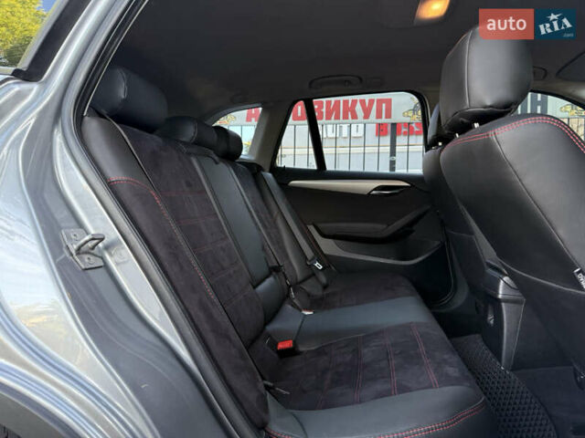 Серый БМВ Х1, объемом двигателя 2 л и пробегом 244 тыс. км за 12999 $, фото 39 на Automoto.ua