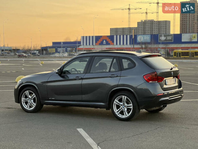 Серый БМВ Х1, объемом двигателя 2 л и пробегом 196 тыс. км за 9950 $, фото 5 на Automoto.ua