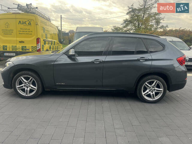 Серый БМВ Х1, объемом двигателя 2 л и пробегом 280 тыс. км за 14500 $, фото 7 на Automoto.ua