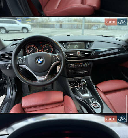 Серый БМВ Х1, объемом двигателя 2 л и пробегом 107 тыс. км за 13099 $, фото 2 на Automoto.ua