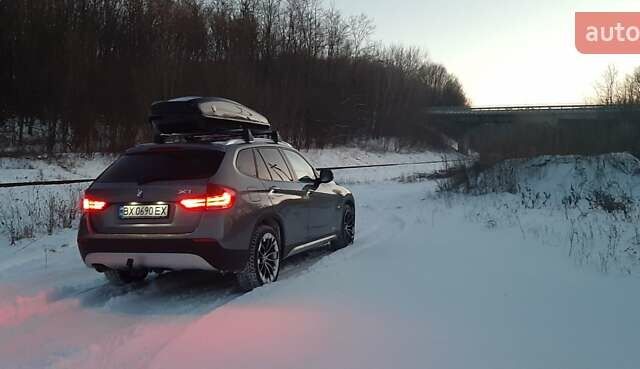Серый БМВ Х1, объемом двигателя 2 л и пробегом 217 тыс. км за 14800 $, фото 3 на Automoto.ua