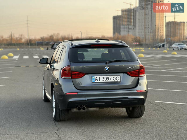 Серый БМВ Х1, объемом двигателя 2 л и пробегом 196 тыс. км за 9950 $, фото 8 на Automoto.ua