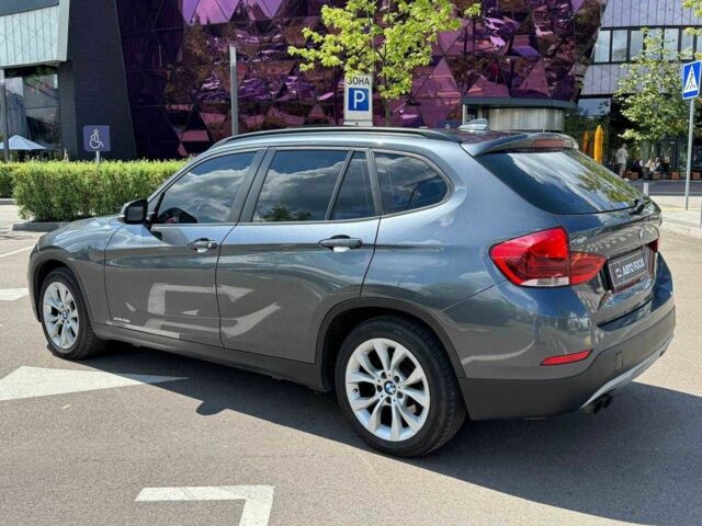 Серый БМВ Х1, объемом двигателя 2 л и пробегом 300 тыс. км за 9290 $, фото 4 на Automoto.ua