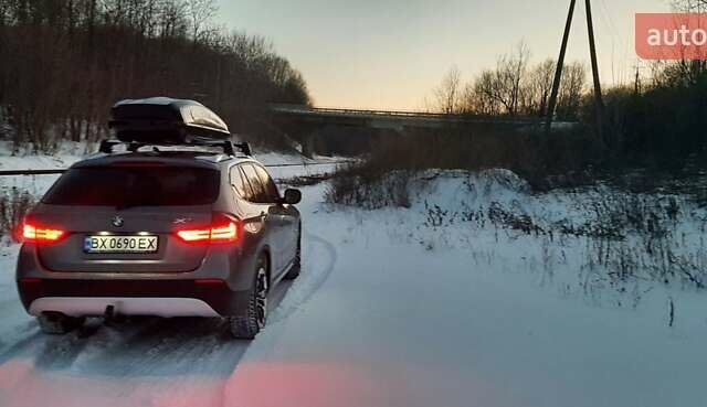 Серый БМВ Х1, объемом двигателя 2 л и пробегом 217 тыс. км за 14800 $, фото 1 на Automoto.ua