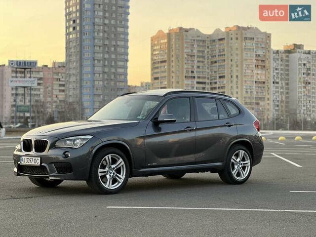 Серый БМВ Х1, объемом двигателя 2 л и пробегом 196 тыс. км за 9950 $, фото 1 на Automoto.ua