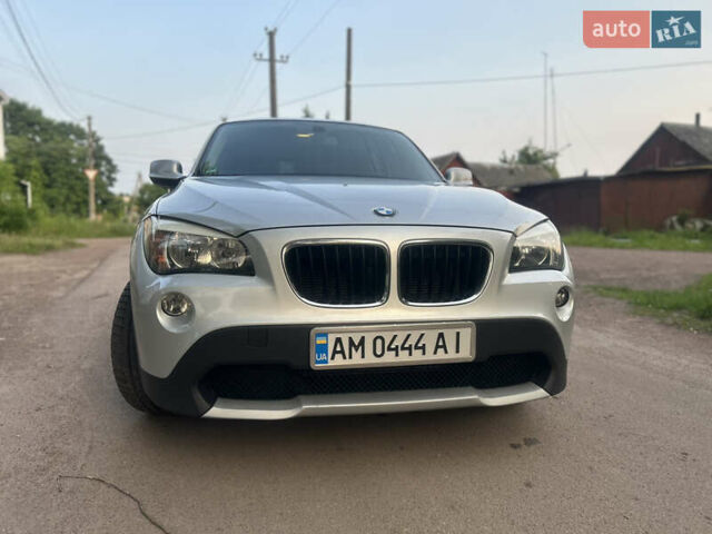 Серый БМВ Х1, объемом двигателя 2 л и пробегом 320 тыс. км за 11500 $, фото 12 на Automoto.ua