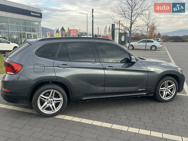 Серый БМВ Х1, объемом двигателя 2 л и пробегом 280 тыс. км за 14500 $, фото 3 на Automoto.ua