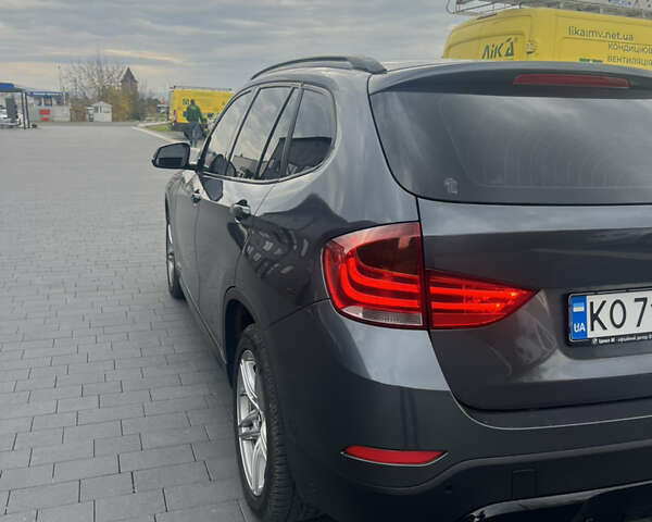 Серый БМВ Х1, объемом двигателя 2 л и пробегом 280 тыс. км за 14500 $, фото 9 на Automoto.ua