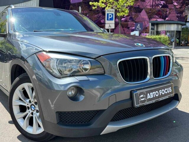 Серый БМВ Х1, объемом двигателя 2 л и пробегом 300 тыс. км за 9290 $, фото 1 на Automoto.ua