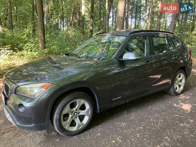 Серый БМВ Х1, объемом двигателя 2 л и пробегом 176 тыс. км за 12000 $, фото 5 на Automoto.ua