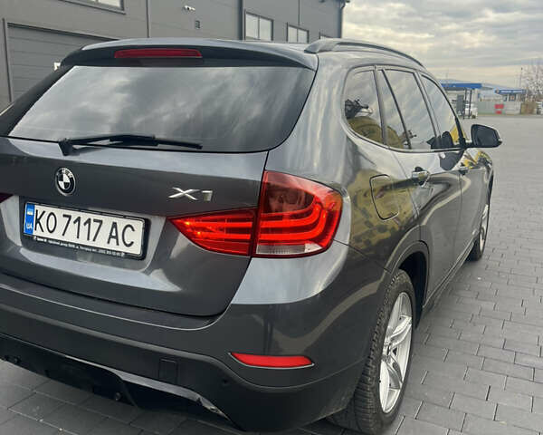 Серый БМВ Х1, объемом двигателя 2 л и пробегом 280 тыс. км за 14500 $, фото 10 на Automoto.ua