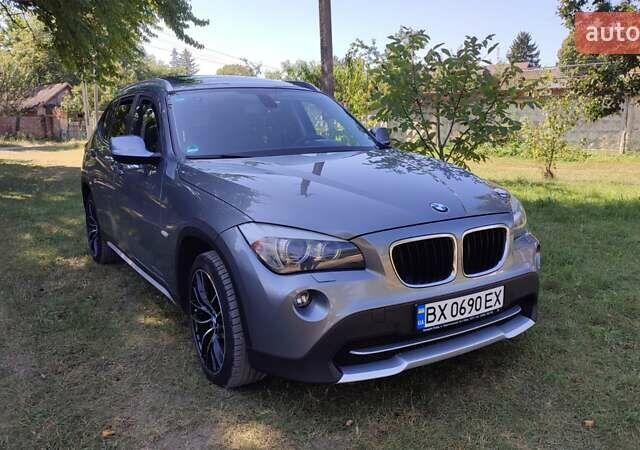 Серый БМВ Х1, объемом двигателя 2 л и пробегом 217 тыс. км за 14800 $, фото 6 на Automoto.ua