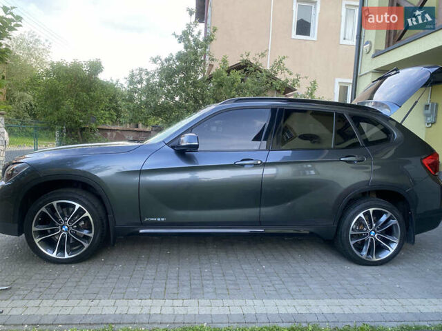 Серый БМВ Х1, объемом двигателя 2 л и пробегом 107 тыс. км за 13099 $, фото 6 на Automoto.ua