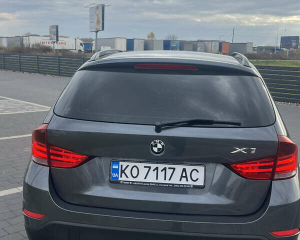 Серый БМВ Х1, объемом двигателя 2 л и пробегом 280 тыс. км за 14500 $, фото 2 на Automoto.ua