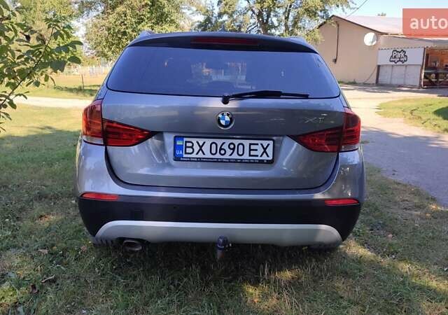 Серый БМВ Х1, объемом двигателя 2 л и пробегом 217 тыс. км за 14800 $, фото 7 на Automoto.ua