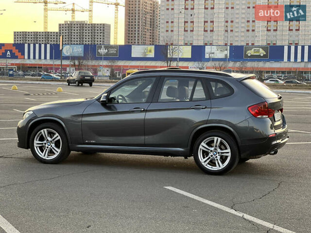 Серый БМВ Х1, объемом двигателя 2 л и пробегом 196 тыс. км за 9950 $, фото 4 на Automoto.ua