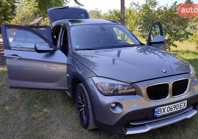 Серый БМВ Х1, объемом двигателя 2 л и пробегом 217 тыс. км за 14800 $, фото 14 на Automoto.ua