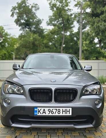 Серый БМВ Х1, объемом двигателя 2 л и пробегом 172 тыс. км за 13500 $, фото 7 на Automoto.ua
