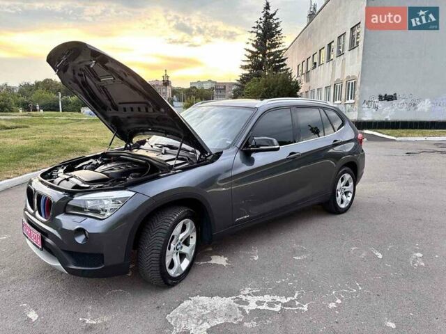Серый БМВ Х1, объемом двигателя 2 л и пробегом 221 тыс. км за 14999 $, фото 14 на Automoto.ua