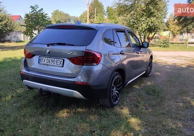 Серый БМВ Х1, объемом двигателя 2 л и пробегом 217 тыс. км за 14800 $, фото 8 на Automoto.ua