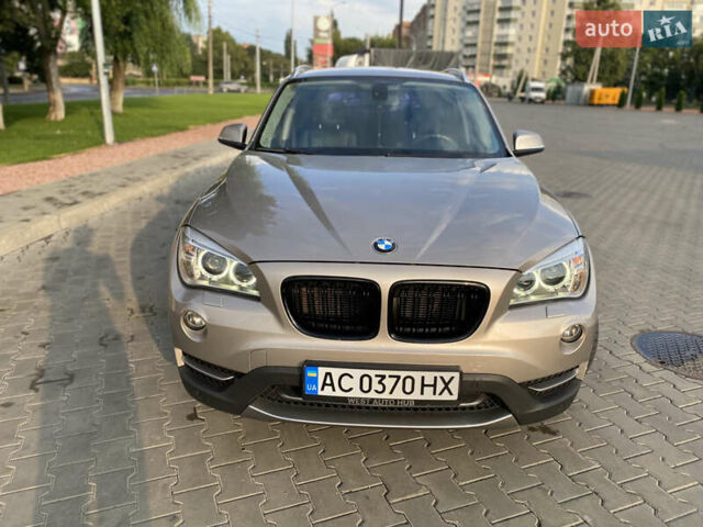 Сірий БМВ Х1, об'ємом двигуна 2 л та пробігом 167 тис. км за 14100 $, фото 1 на Automoto.ua