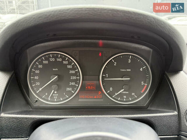 Серый БМВ Х1, объемом двигателя 2 л и пробегом 202 тыс. км за 12950 $, фото 7 на Automoto.ua