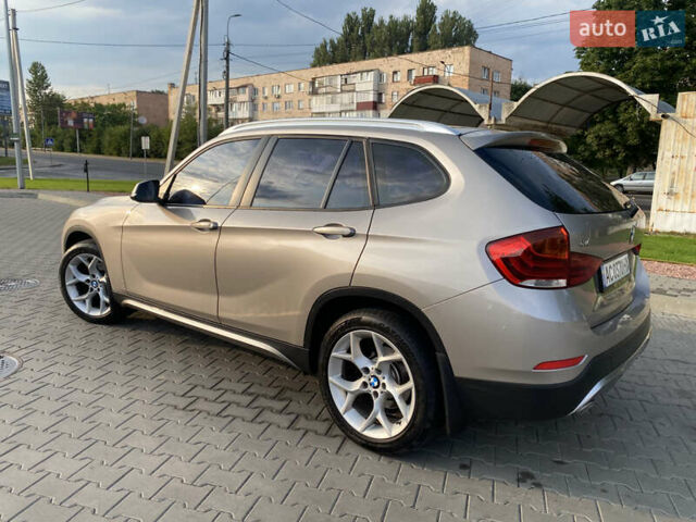 Сірий БМВ Х1, об'ємом двигуна 2 л та пробігом 167 тис. км за 14100 $, фото 4 на Automoto.ua