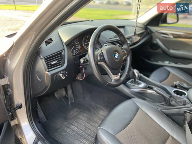 Сірий БМВ Х1, об'ємом двигуна 2 л та пробігом 167 тис. км за 14100 $, фото 19 на Automoto.ua