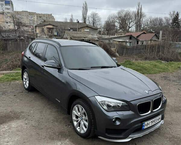 Серый БМВ Х1, объемом двигателя 2 л и пробегом 179 тыс. км за 14000 $, фото 2 на Automoto.ua