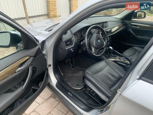 Серый БМВ Х1, объемом двигателя 3 л и пробегом 148 тыс. км за 11500 $, фото 9 на Automoto.ua