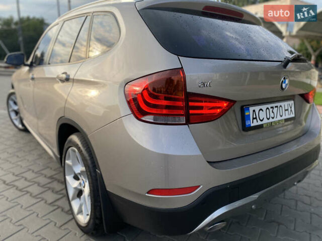 Сірий БМВ Х1, об'ємом двигуна 2 л та пробігом 167 тис. км за 14100 $, фото 5 на Automoto.ua