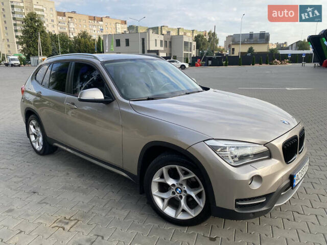 Сірий БМВ Х1, об'ємом двигуна 2 л та пробігом 167 тис. км за 14100 $, фото 10 на Automoto.ua