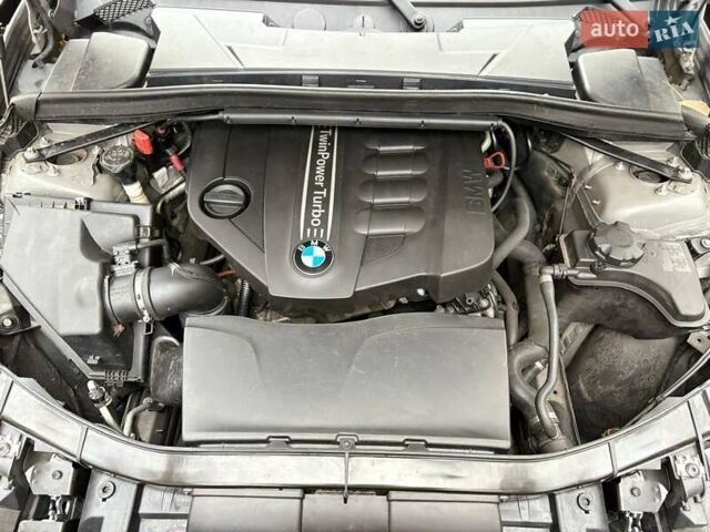 Серый БМВ Х1, объемом двигателя 2 л и пробегом 170 тыс. км за 13000 $, фото 4 на Automoto.ua