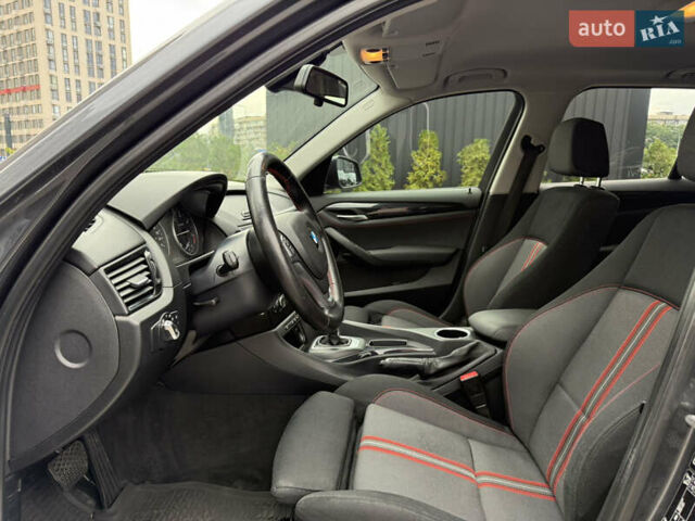 Серый БМВ Х1, объемом двигателя 2 л и пробегом 202 тыс. км за 12950 $, фото 15 на Automoto.ua