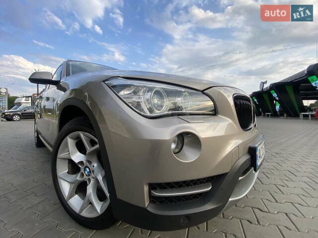 Сірий БМВ Х1, об'ємом двигуна 2 л та пробігом 167 тис. км за 14100 $, фото 12 на Automoto.ua