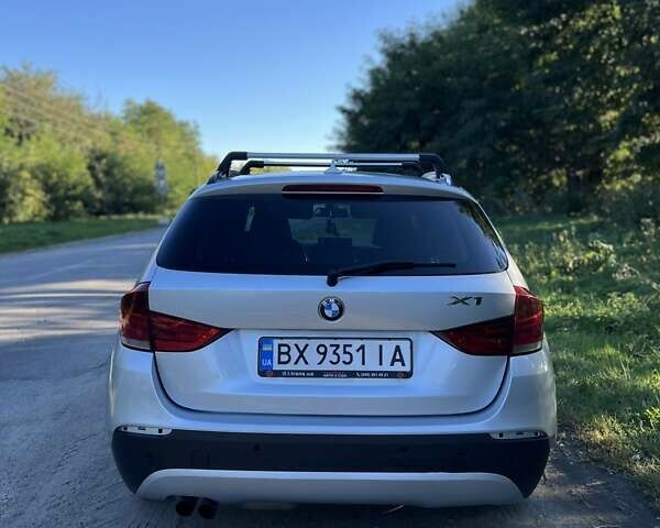 Серый БМВ Х1, объемом двигателя 2 л и пробегом 243 тыс. км за 12000 $, фото 3 на Automoto.ua